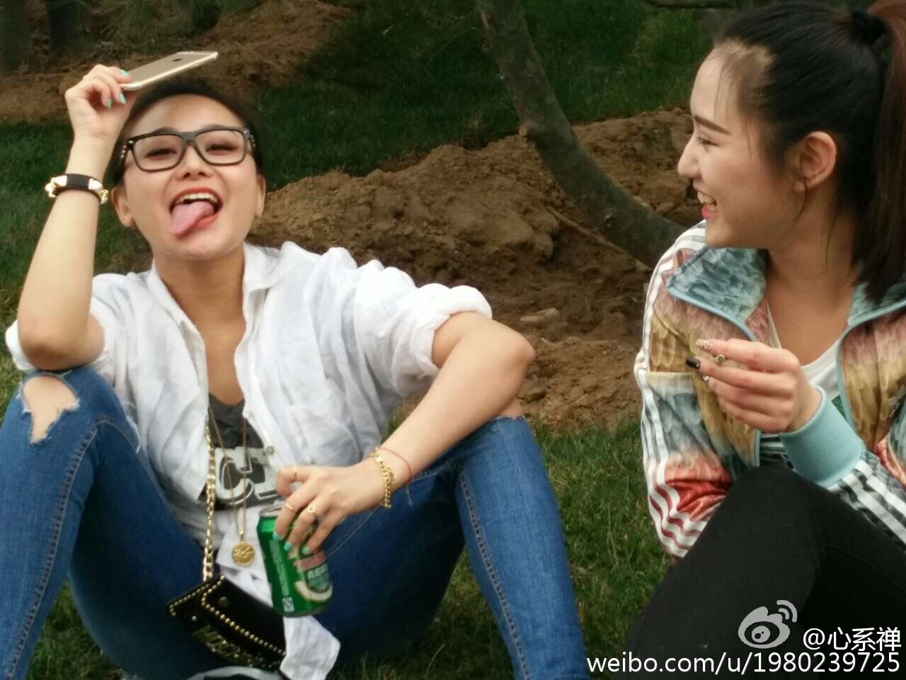 DDY第14期嫩模心系禪BB微博私照全收集